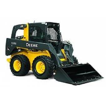 Гидромолот для мини-погрузчика Deere 328D