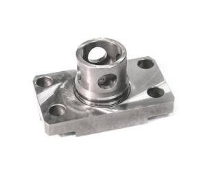 Нижняя крышка распределителя INDECO HP-3000 (Guide Adapier 3002101)