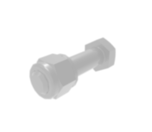 Болт нижней плиты в сборе Impulse 600