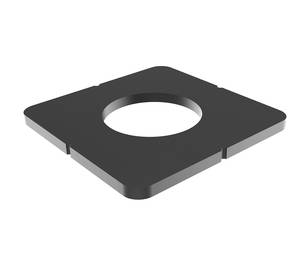 Пластина стопорная регулировочного клапана Atlas Copco EC155 3363 1190 05