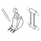 Пальцы и втулки для экскаватора Hitachi, Hyundai, Doosan, CAT, Komatsu, Volvo, Terex, John Deere