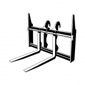 Вилы  для экскаватора-погрузчика