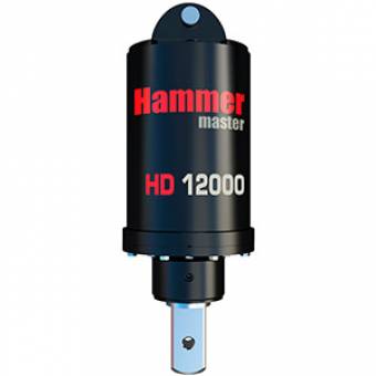 Гидробур Hammer HD12000 (PRV) - гидровращатель
