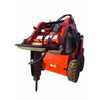 Гидромолот для мини-погрузчика Bobcat 743B